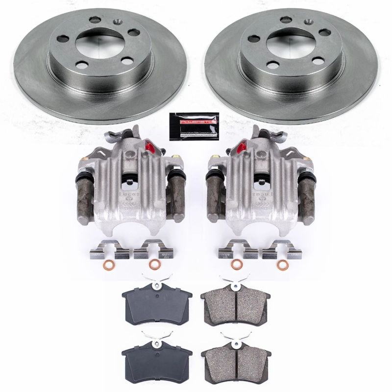 PowerStop PSB Autospecialty Kit w/Cals Brakes, Rotors & Pads Brake Kits - OE main image