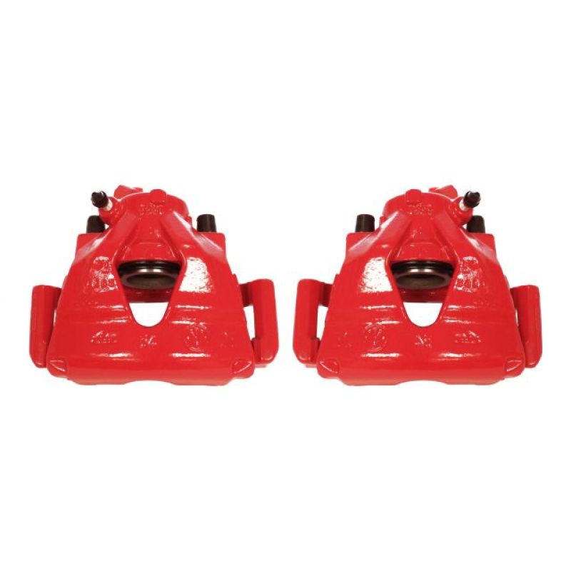 PowerStop PSB Red Calipers Brakes, Rotors & Pads Brake Calipers - Perf main image