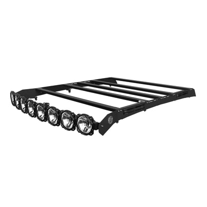 KC HiLiTES 19-20 Ford Ranger SuperCrew Cab 50in. Pro6 Light Bar M-Rack Roof Rack System 92244