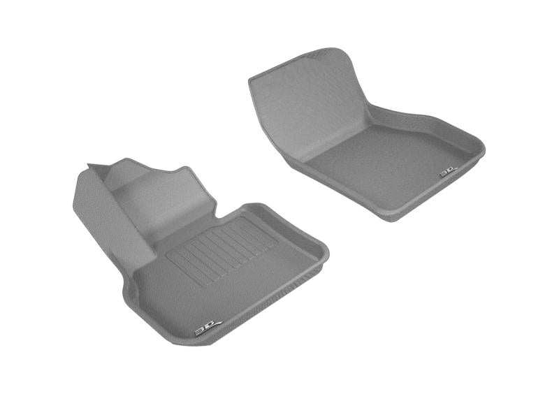 3D MAXpider 2017-2019 Mini Countryman Kagu 1st Row Floormat - Gray L1MN01811501 Main Image