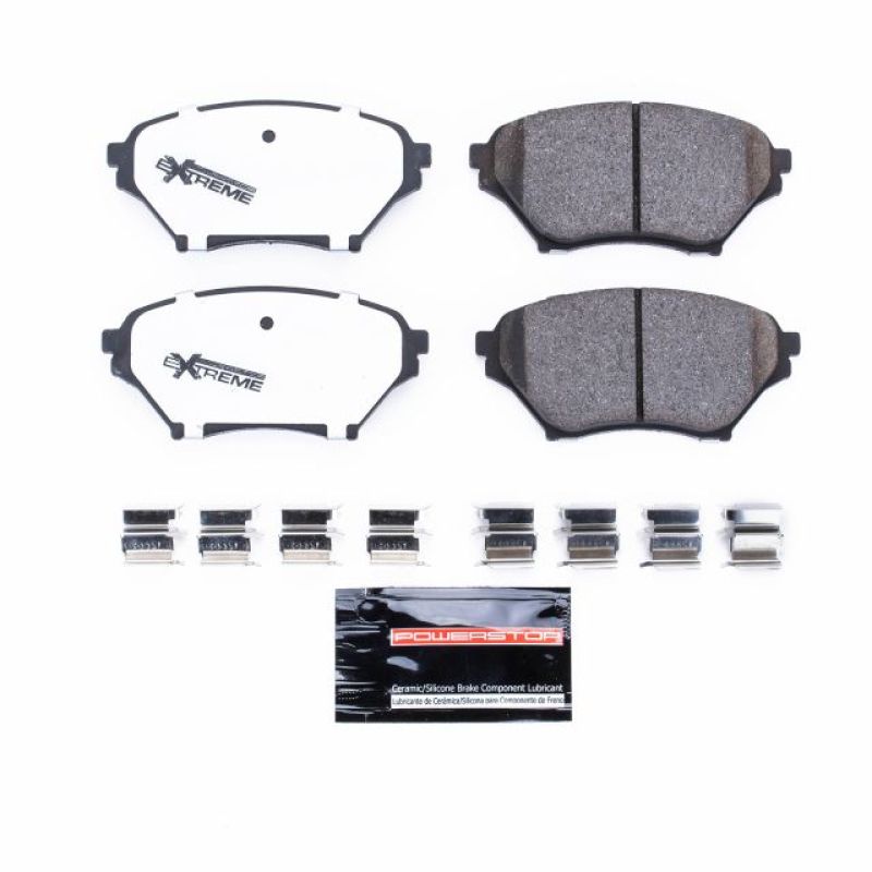 PowerStop PSB Z26 Extreme Brake Pads Brakes, Rotors & Pads Brake Pads - Performance main image