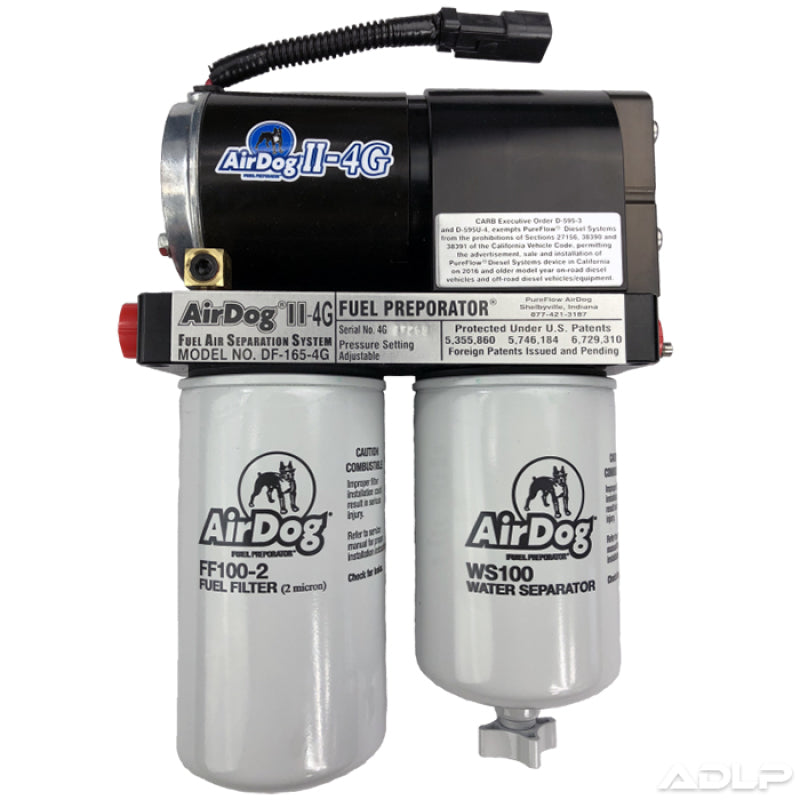 PureFlow AirDog II-4G 2019+ Dodge Cummins DF-165-4G Fuel Pump A6SABD427