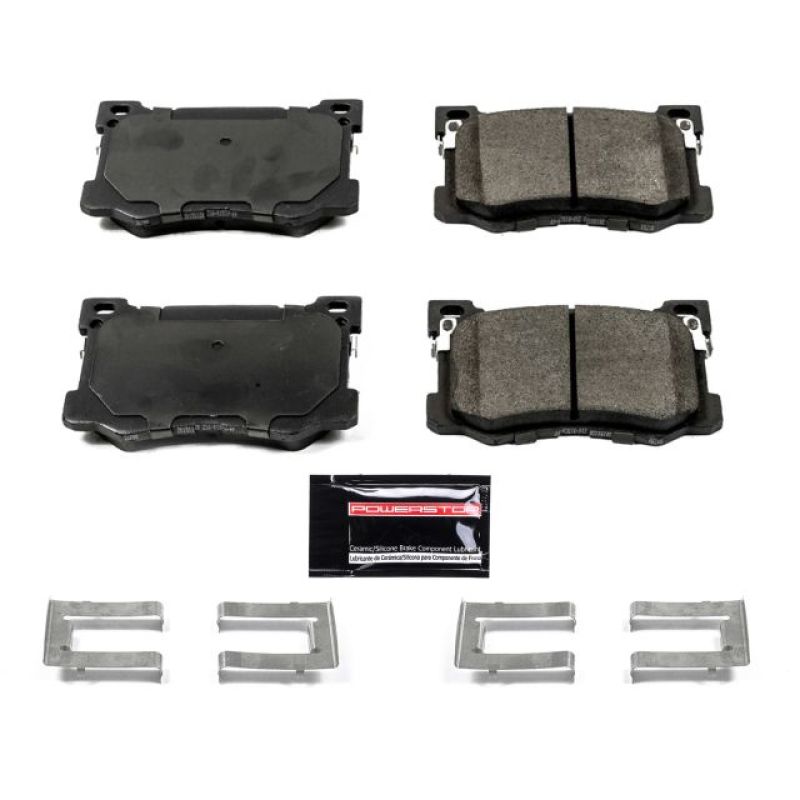 PowerStop PSB Z23 Evolution Brake Pads Brakes, Rotors & Pads Brake Pads - Performance main image