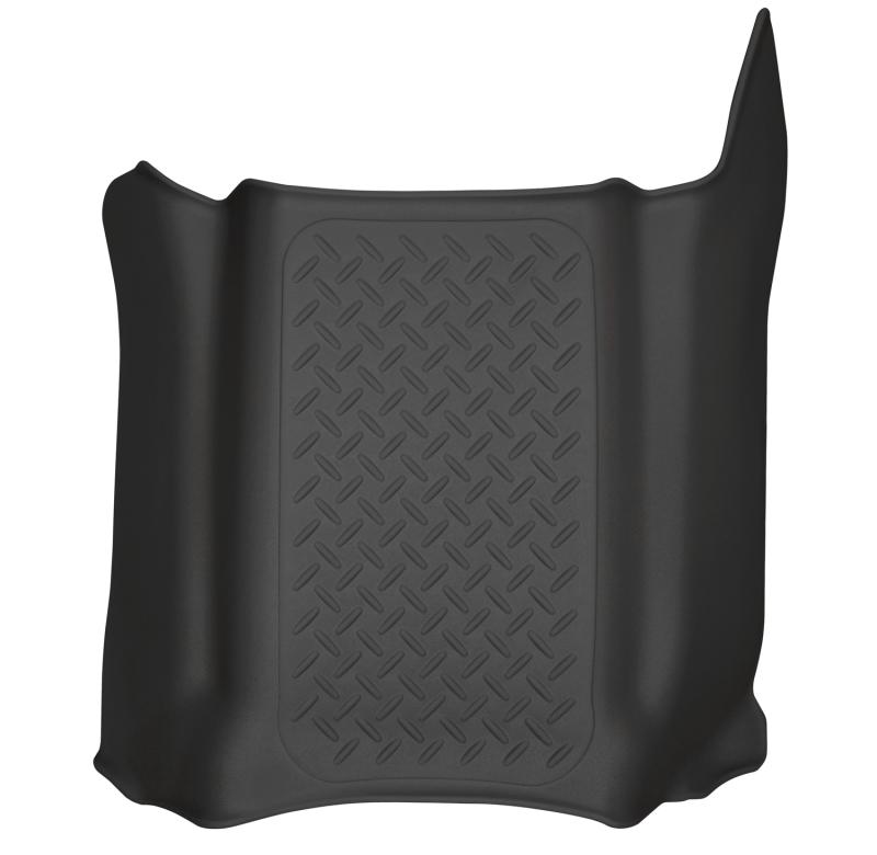 Husky Liners 19-20 Silverado / 19-20 GMC Sierra Center Hump Black Floor Liner 83221 Main Image