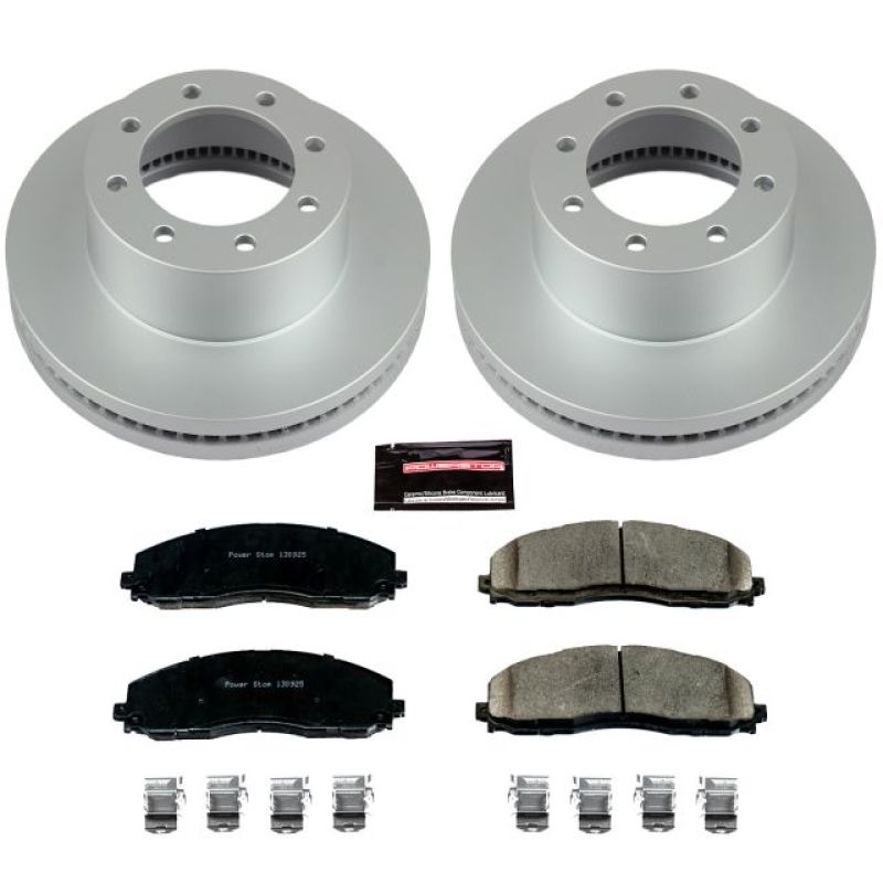 PowerStop PSB Z17 Evolution Coated Kit Brakes, Rotors & Pads Brake Kits - Performance Blank main image