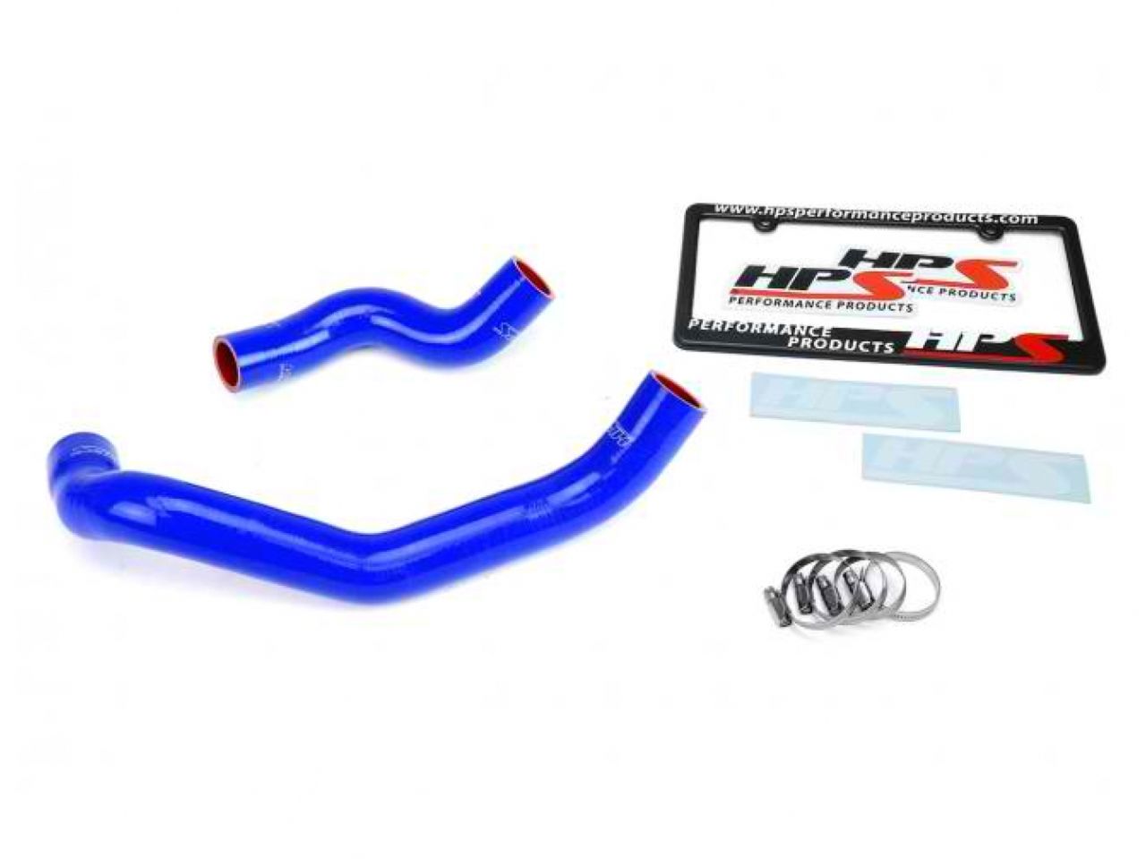 HPS Blue Reinforced Silicone Radiator Hose Kit Coolant Nissan 89-94 Skyline GTR R32 RB26DETT Twin Turbo