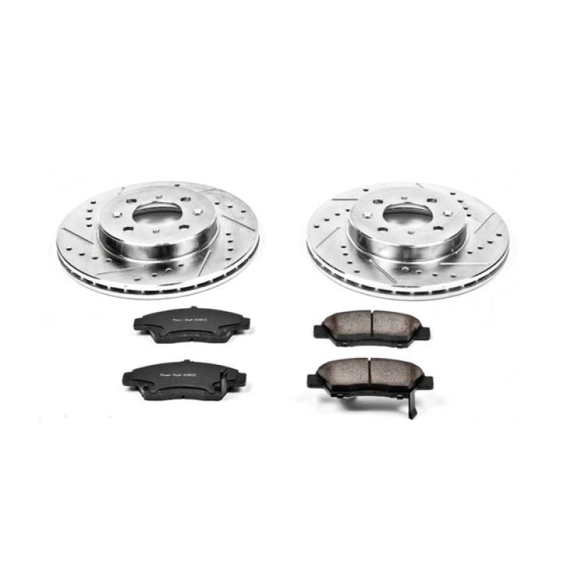 PowerStop PSB Z23 Evolution Kit Brakes, Rotors & Pads Brake Kits - Performance D&S main image