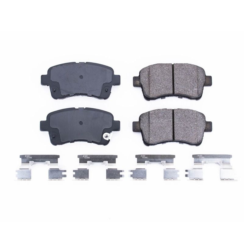 PowerStop PSB Z17 Evolution Brake Pads Brakes, Rotors & Pads Brake Pads - OE main image