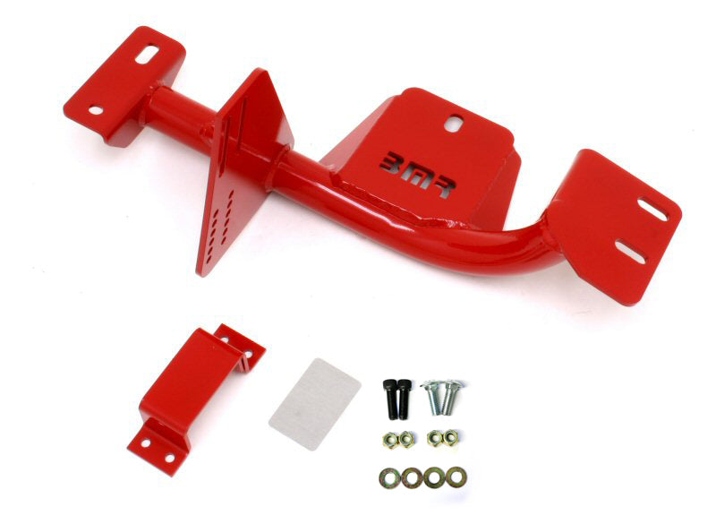 BMR 98-02 4th Gen F-Body Torque Arm Relocation Crossmember TH350 / PG LS1 - Red TCC009R