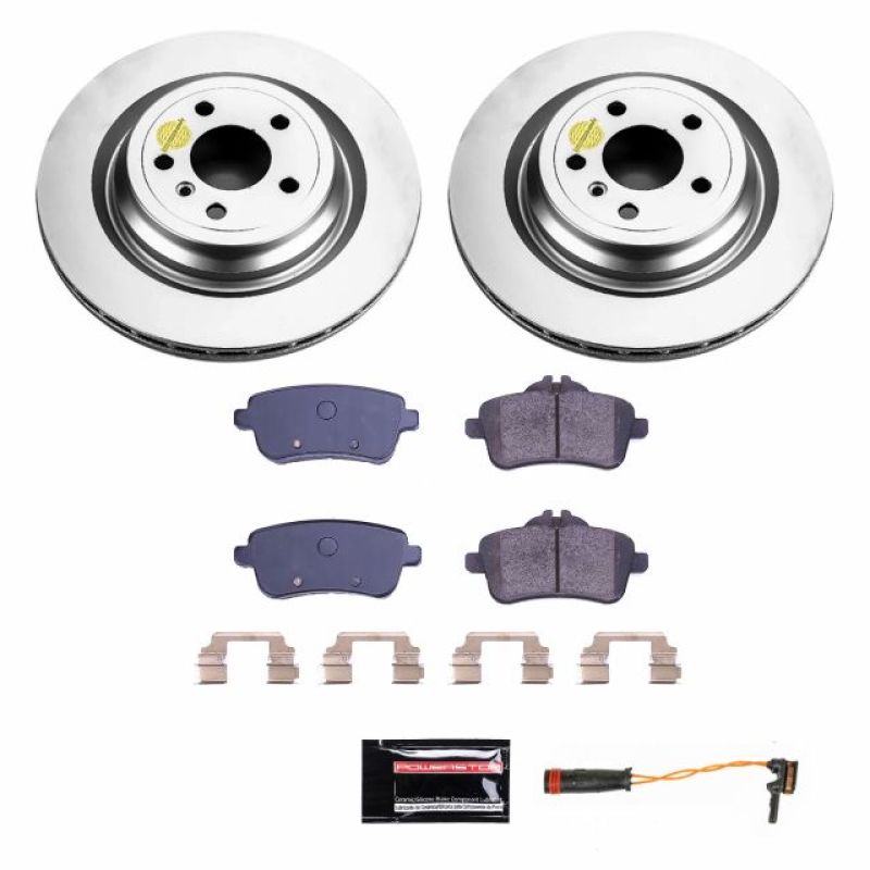 PowerStop PSB Z23 Evolution Coated Kit Brakes, Rotors & Pads Brake Kits - Performance D&S main image