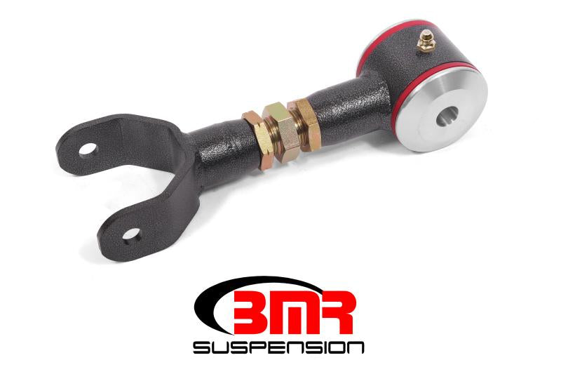 BMR 11-14 S197 Mustang Upper Control Arm On-Car Adj. (Polyurethane) - Black Hammertone UTCA032H Main Image