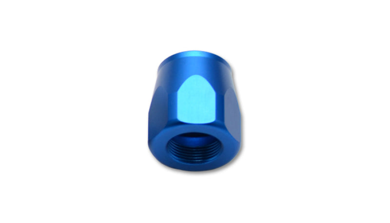 Vibrant Hose End Socket; Size: -4AN; Color: Blue