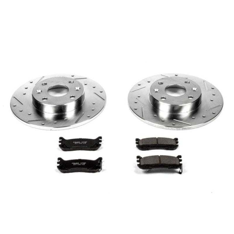 PowerStop PSB Z23 Evolution Kit Brakes, Rotors & Pads Brake Kits - Performance D&S main image