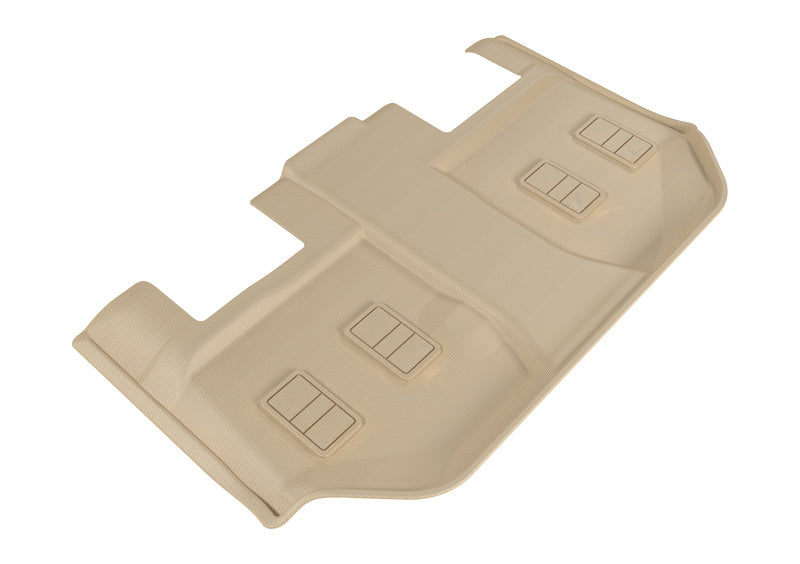 3D MAXpider 2015-2020 Chevrolet/GMC Suburban/Yukon Xl Kagu 3rd Row Floormats - Tan L1CH05831502