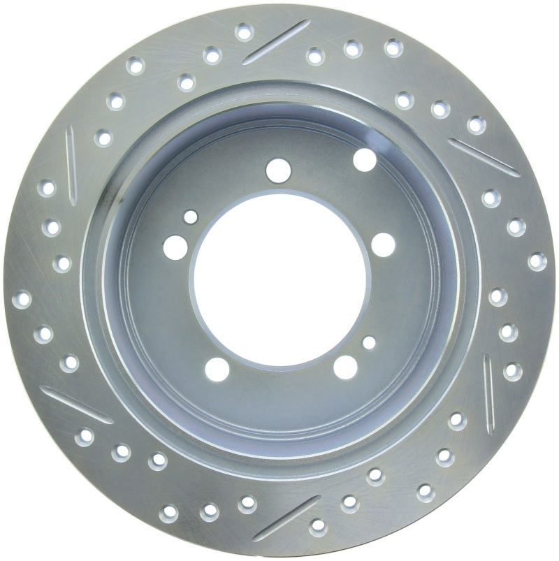 StopTech Select Sport Drilled & Slotted Rotor - Rear Left 227.46047L