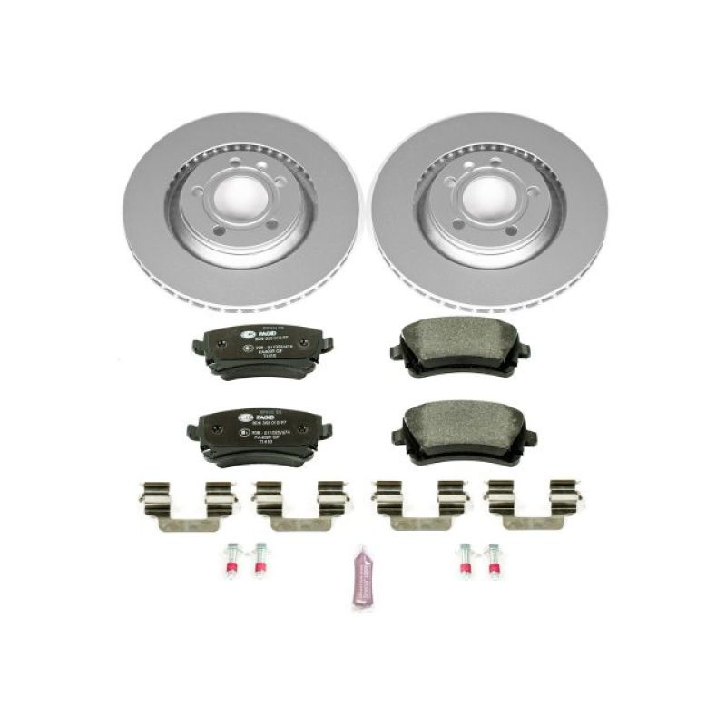 PowerStop PSB Euro-Stop Kit Brakes, Rotors & Pads Brake Kits - OE main image