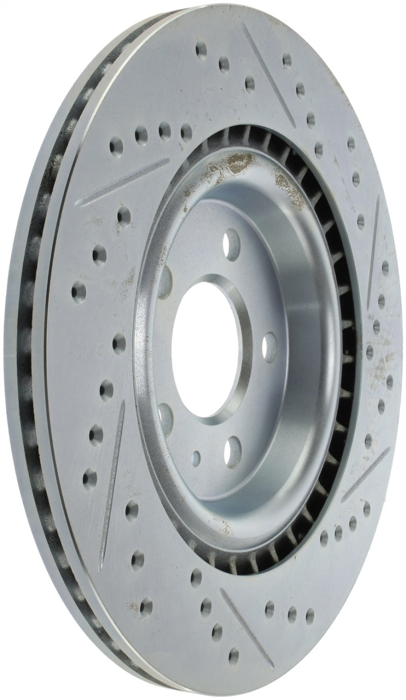 Stoptech ST Select Sport Brake Rotors Brakes, Rotors & Pads Brake Rotors - Slot & Drilled main image