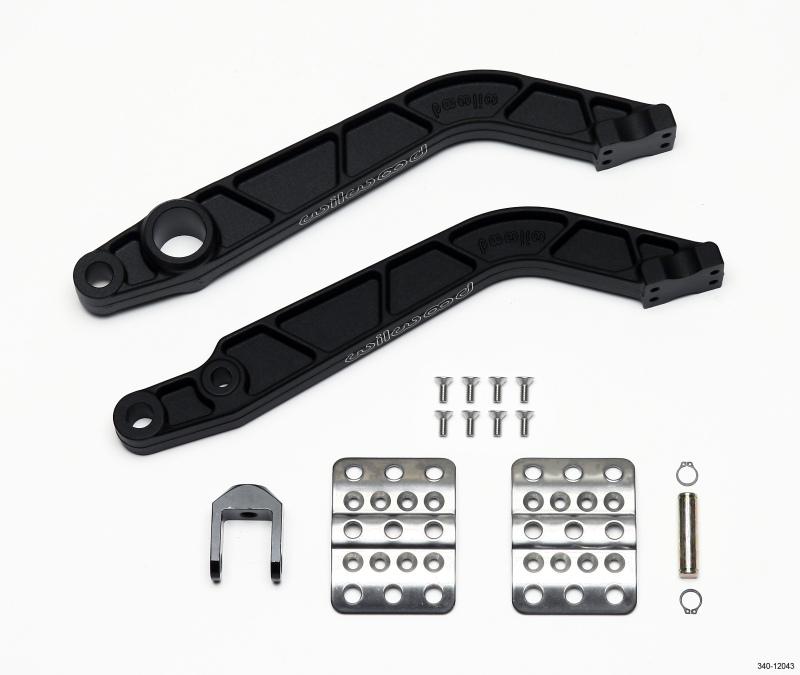 Wilwood Retrofit Kit Adj. Pedal - Brake / Clutch - Fwd. Swing Mount - 6.25:1 340-12043 Main Image