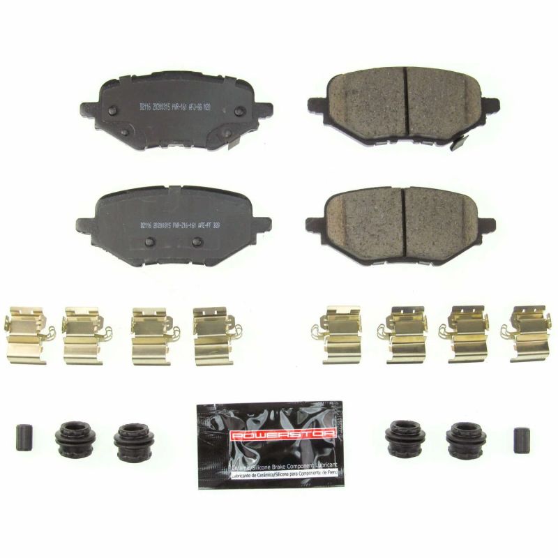 PowerStop PSB Z23 Evolution Brake Pads Brakes, Rotors & Pads Brake Pads - Performance main image