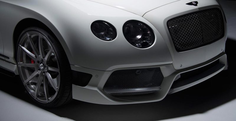 Vorsteiner VOR Front Bumper Exterior Styling Bumper Covers - Front main image