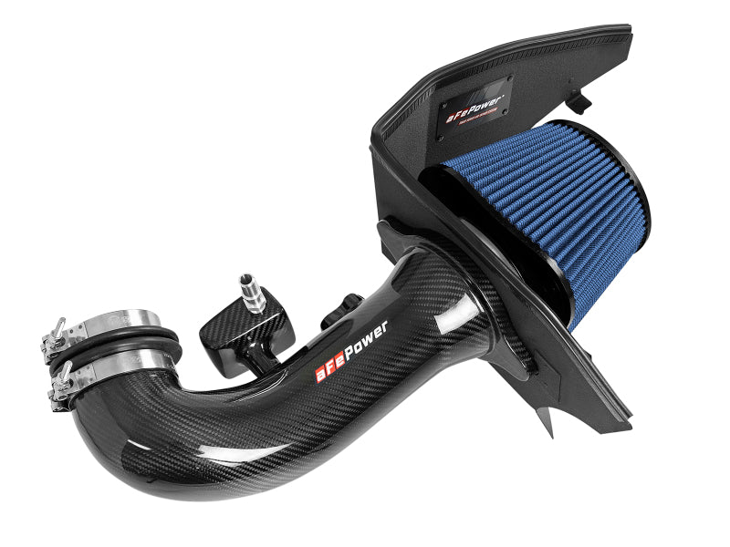 aFe Track Series Carbon Fiber Pro 5R AIS - 16-19 Chevrolet Camaro SS V8-6.2L 57-10005R