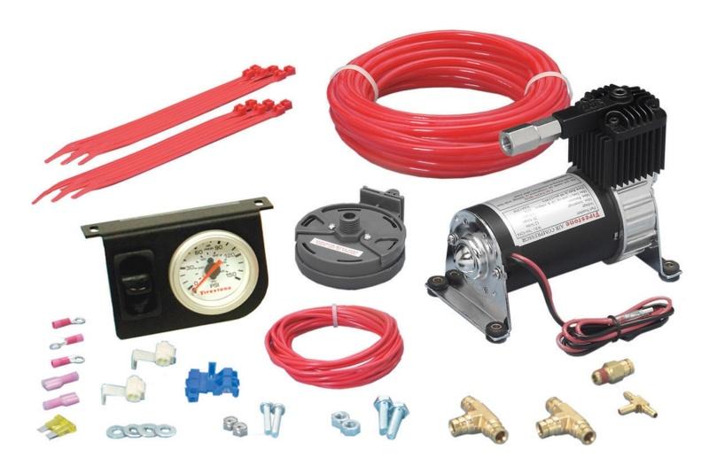 Firestone Level Command II Standard Duty Single Analog Air Compressor System Kit (WR17602158) 2158 Main Image