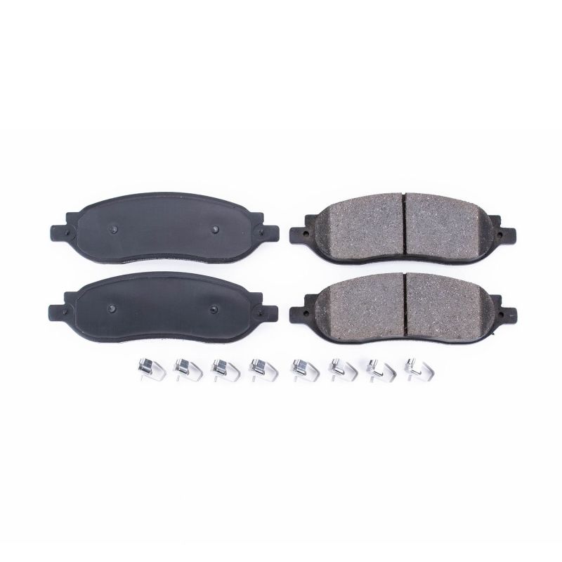 PowerStop PSB Z17 Evolution Brake Pads Brakes, Rotors & Pads Brake Pads - OE main image