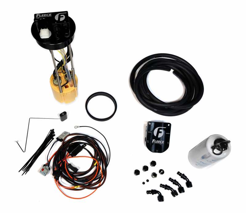 Fleece Performance 98.5-02 Dodge Cummins Fuel System Upgrade Kit w/ PowerFlo Lift Pump FPE-34754