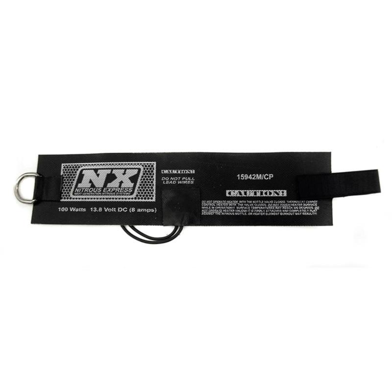 Nitrous Express Motorcycle Bottle Heater Element Only (8 1/2 x 2 1/2) 4Amps 15942M/C Main Image