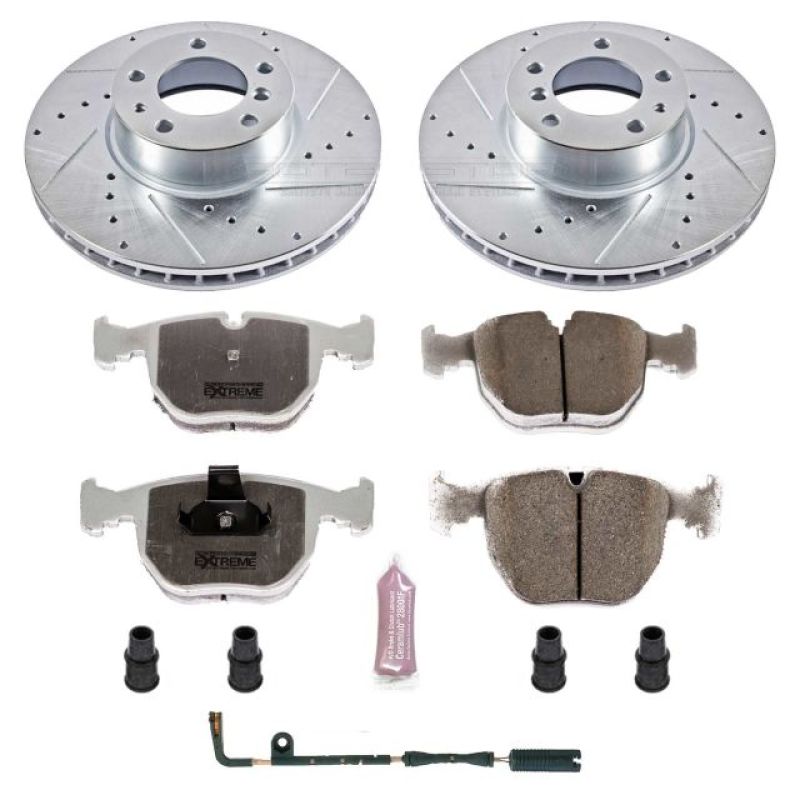 PowerStop PSB Z26 Street Warrior Kit Brakes, Rotors & Pads Brake Kits - Performance D&S main image