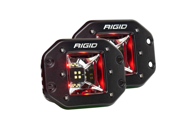 Rigid Industries Radiance Scene Backlight Flush Mount (Pair)