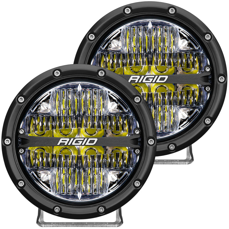 Rigid Industries 360-Series 6 inch Led Off-Road Backlight (Pair).