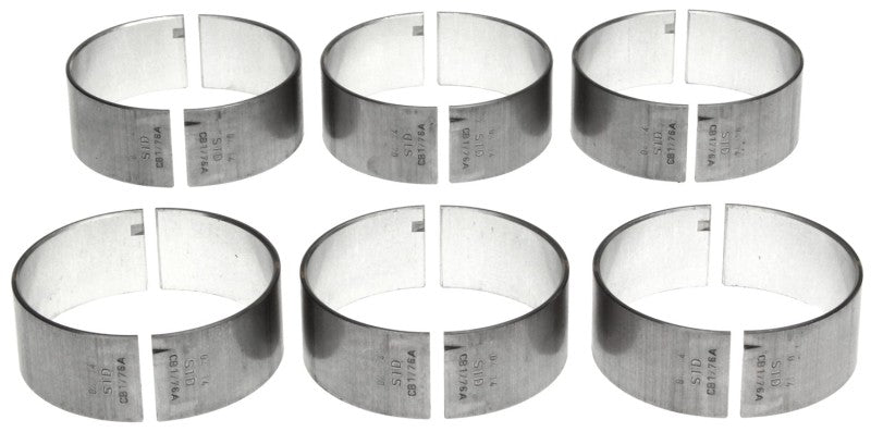 Clevite Chevrolet V8 262-265-267-294-305-307-325-346-350-365-400 1967-03 Con Rod Bearing Set CB1776A(6)