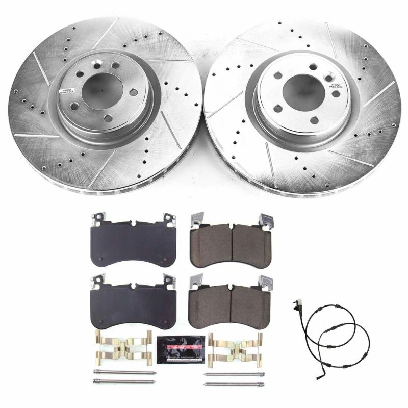 PowerStop PSB Z23 Evolution Kit Brakes, Rotors & Pads Brake Kits - Performance D&S main image