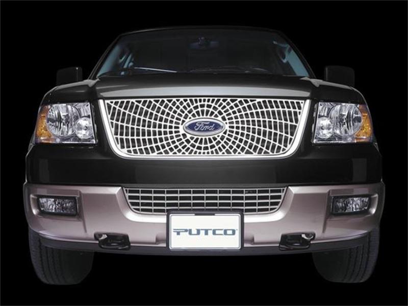 Putco 92-99 Chevrolet Suburban Liquid Spider Web Grilles 303100 Main Image