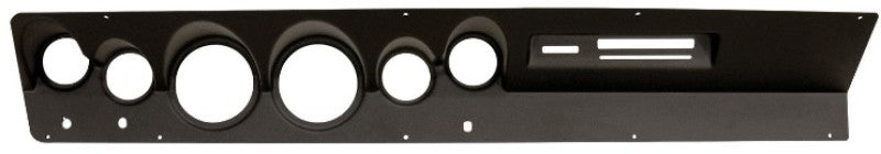 Autometer 67-69 Dodge Dart Direct Fit Gauge Panel 3-3/8in x2 / 2-1/16in x4 2119