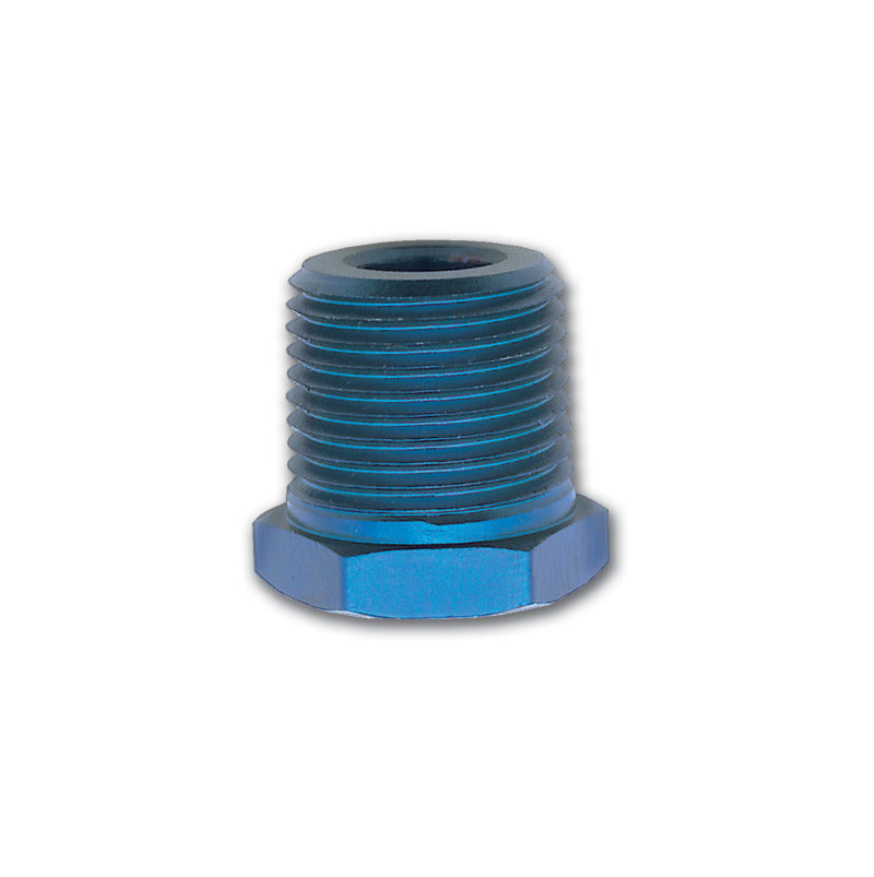 Russell 3/8 Inch Male To 1/8 Inch Female Pipe Bushing Reducer (Blue Finish)