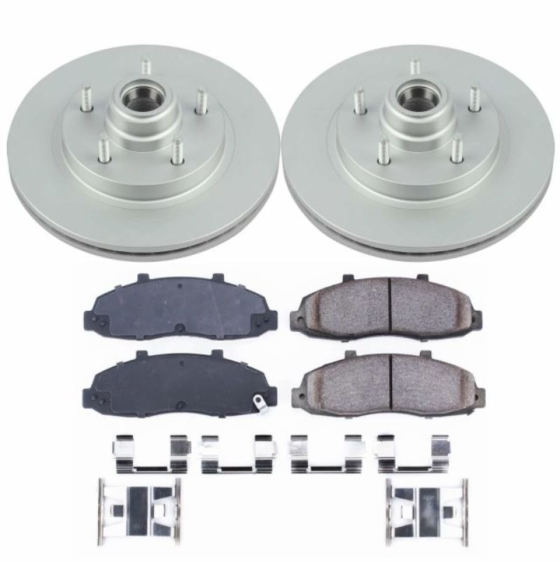 PowerStop PSB Z17 Evolution Coated Kit Brakes, Rotors & Pads Brake Kits - Performance Blank main image