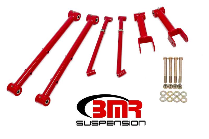 BMR 68-72 A-Body Non-Adj. Rear Suspension Kit - Red RSK017R Main Image