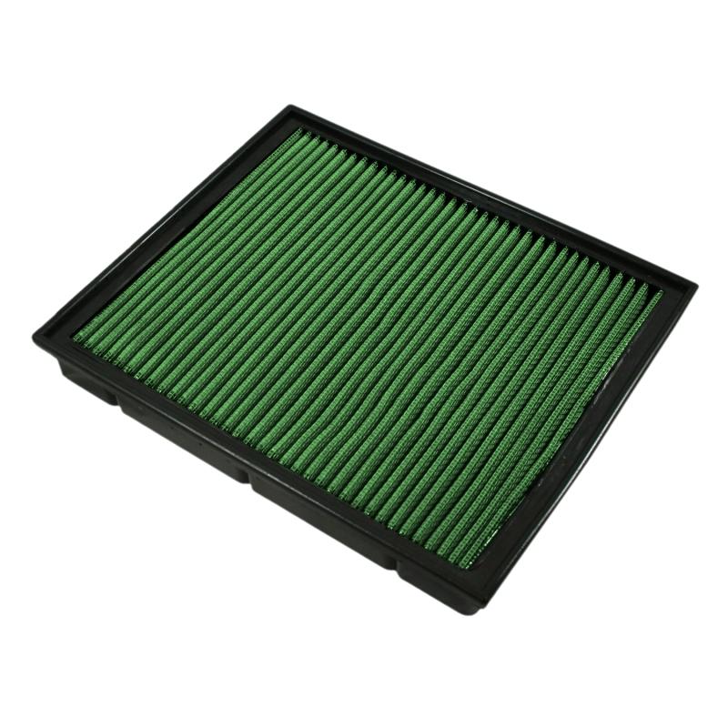 Green Filter 04-12 Nissan Pathfinder 5.6L V8 Panel Filter 2087 Main Image