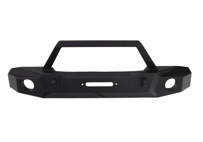 Rampage 2018-2019 Jeep Wrangler(JL) Sport 2-Door Front Trailguard Bumper - Black 99512