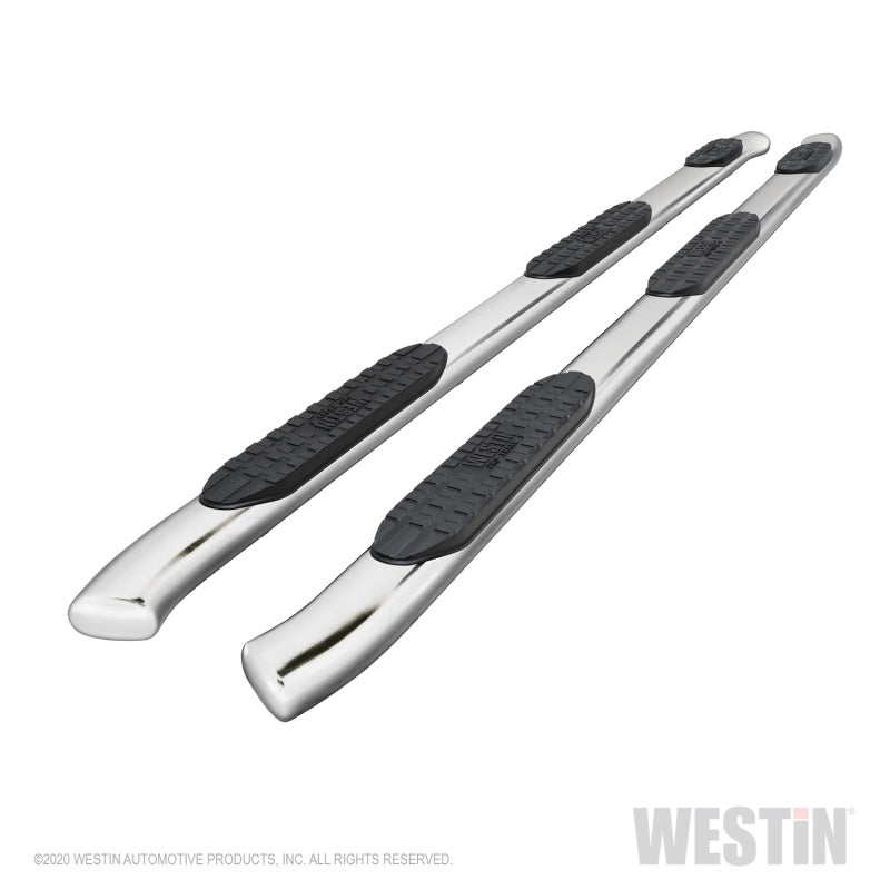 Westin 2020 Chevy Silverado 2500/3500 Double Cab (8ft Bed) PRO TRAXX 5 Oval W2W Nerf Bars - SS 21-534750