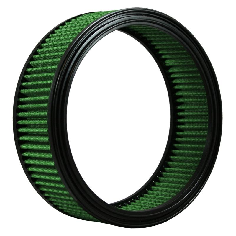 Green Filter 81-83 Jeep Cherokee 5.9L V8 Round Filter 2052 Main Image