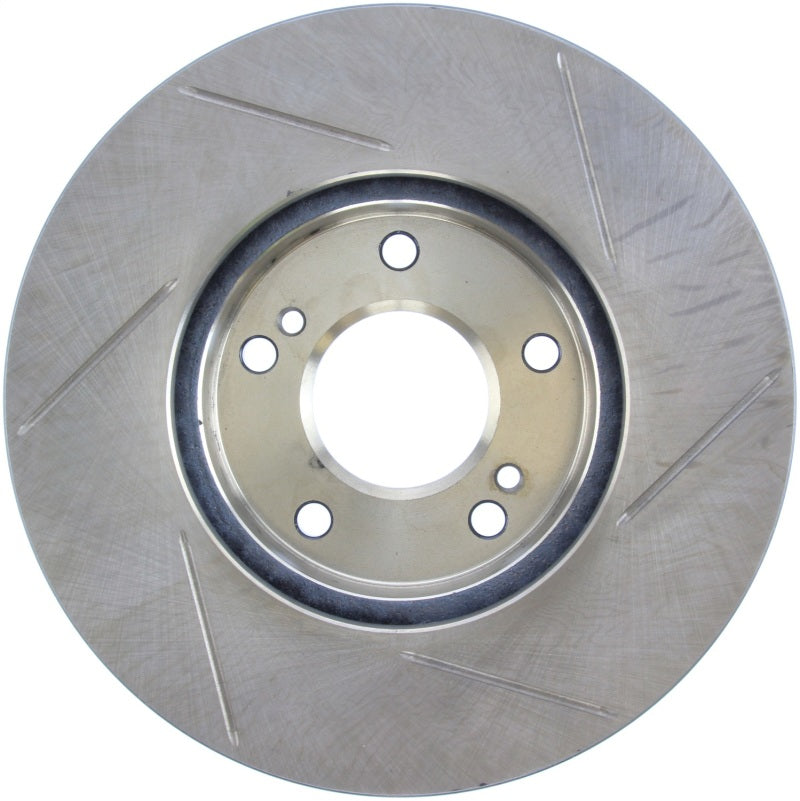 StopTech Sport Slotted Brake Rotor; Front Right