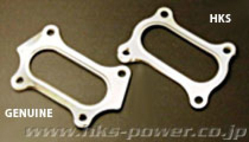 HKS 11 Honda CR-Z 75mm Bore Metal 1.2mm Stopper Head Gasket Set w/ Exhaust Manifold Gasket (CR 8.4) 23009-AH002