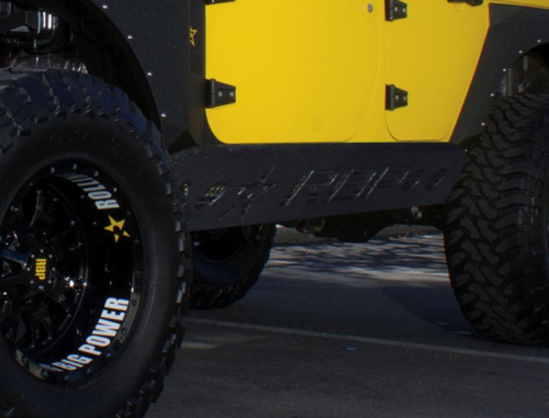 RBP Pro-Series Rear JK Rock Rails 07-17 Jeep JK Unlimited (All 4 Door Models) RBP-PSRR001 Main Image