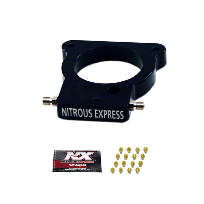 Nitrous Express EFI Nitrous Plate Conversion GM LS 78mm 3-Bolt NX935 Main Image