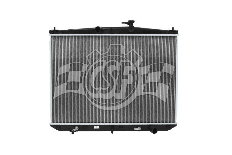 CSF 14-19 Toyota Highlander 2.7L OEM Plastic Radiator 3773 Main Image