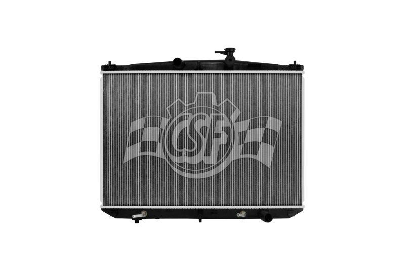 CSF 16-19 Lexus RX350 3.5L OEM Plastic Radiator 3820 Main Image