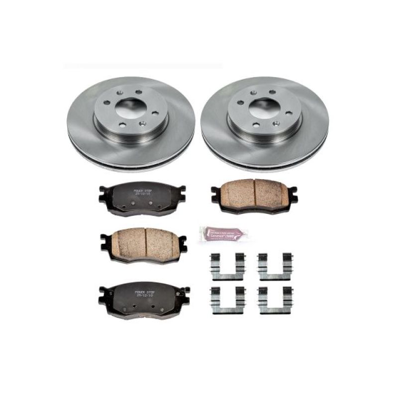 PowerStop PSB Autospecialty Kit Brakes, Rotors & Pads Brake Kits - OE main image